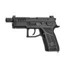 Pistolet CZ p-09C nocturne cal.9x19 fileté 15 coups