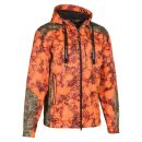 Blouson enfant VERNEY CARRON Wolf orange Blaze