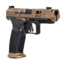 Pistolet CANIK TTI COMBAT FDE cal.9mm optic-ready