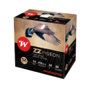 Cartouches WINCHESTER zz pigeon cal.12/70 36g par 25