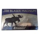 Munitions balles BLASER Cal.338 blaser magnum nosler accubond 13.0g 200gr par 20