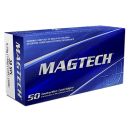 50 Munitions MAGTECH cal.38 spécial wad cutter 148gr 9.59g