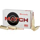 Munitions HORNADY cal.6.5 prc 147 gr ELD® Match par 20