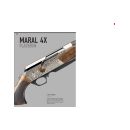 Carabine BROWNING maral 4X platinum édition limitée cal.300wm bois bavarian grade 2