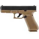 Pistolet GLOCK 17 gen5 cal.43 coyote french army paintball t4e édition limitée