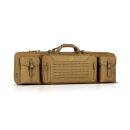 Fourreau SAVIOR EQUIPMENT urban warfare double rifle case tan 42