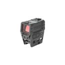  Viseur point rouge Holosun AEMS - Panneau solaire 