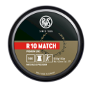 Plombs RWS r10 match cal.4.5 7gr 0.45g diam.4.49 par 500