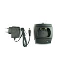 Chargeur talkie 4CF VHF/UHF et radio FM CRT OBS