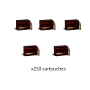 250 munitions GECO cal.223rem target fmj 55gr 3.6g