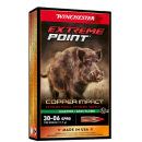 Munitions WINCHESTER cal.30-06 extrême point copper impact 180gr 11.7g par 20