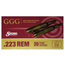 800 munitions GGG cal.223 rem 5.56x45 hpbt sierra 69gr 