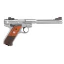 Pistolet RUGER MARK IV Inox Hunter cal.22lr 6.88