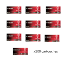 500 cartouches FIOCCHI cal.357mag sjsp 158gr