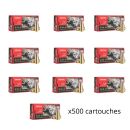 500 cartouches NORMA cal.9mm luger FMJ Ranger Training 124gr 8g 