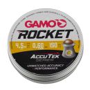 Plombs GAMO rocket cal.4.5 accutek séries 0.6g 9.26gr par 150 