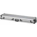 Malette /Mallette/Valise à roulettes en aluminium pour arme longue