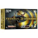 Munitions sans plomb FEDERAL premium euro Copper cal.243 Win 80 gr 