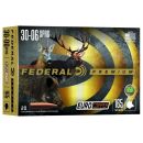 Munitions sans plomb FEDERAL premium euro Copper cal.30-06 165 gr 