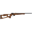 Carabine ANSCHUTZ 1761 thumhole cal.22LR canon 51.5cm fileté 