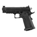 Pistolet TISAS 2011 cal.9mm carry ds bb 18 coups optic ready 