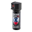 Aérosol de défense CONCORDE DEFENDER pro oc gel compact 50ml