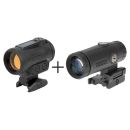 Pack viseur HOLOSUN aro evo + magnifier HM3X spr réticule rouge