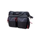 Sac de tir GPS à roulettes pour arme de poing