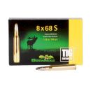 Munitions 8x68S brenneke TIG 198gr 12.8g par 20
