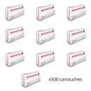 500 munitions WINCHESTER cal.9mm luger fmj 147gr 9.53g