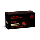 50 Munitions GECO cal.38 spécial jhp 158gr 10.2g 