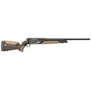 Carabine Steyr Monobloc cal.30-06 crosse mocca cuir beige sans organe canon 56cm fileté