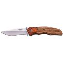 Couteau pliant JOKER Lame 80mm Manche bois de zebrano
