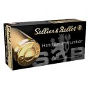 50 munitions SELLIER&BELLOT cal.9browning court 380 auto fmj 92gr 6g 