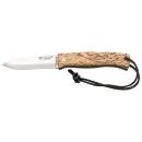  Couteau pliant JOKER artica Lame 80mm Manche bouleau frisé