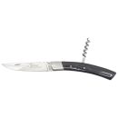  Couteau pliant LE THIERS 2 pièces lame 110mm manche corne noire 