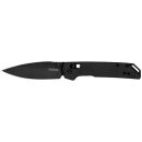 Couteau pliant mini iridium KERSHAW lame 76mm manche aluminium noir 