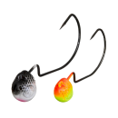 Tête plombée texan GUNKI G'tex 10gr 3/0 noire