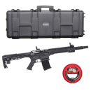 Pack Fusil semi-automatique CITADEL cal.12/76 boss 25 tactical + MALLETTE + BORE BOSS