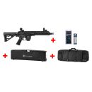 Pack Carabine SCHMEISSER AR15 S4F semi automatique cal.9mm + housse + accessoires