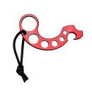 Poing Americain BASTINELLI rouge porte clé