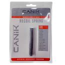 RESSORT DE RAPPEL BLEU CANIK TP9 SFX / RIVAL
