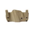 HOLSTER GALET POLYMERE FDE POUR Pistolet CANIK TP9