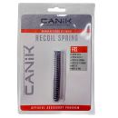 RESSORT DE RAPPEL BLEU CANIK TP9 ELITE COMBAT / SF ELITE