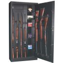 Coffre fort FORTIFY delta 15 armes coffre intérieur étagères modulable