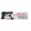 Pack cerise 2025 GAMO pistolet red alerte RD-1911 cal.4.5 