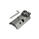 HAUSSE REGLABLE AVEC PLATINE NOIRE CANIK SFX/COMBAT