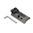HAUSSE REGLABLE AVEC PLATINE TUNGSTEN CANIK SFX/COMBAT