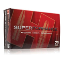 Munitions HORNADY cal.6.5 creedmoor sst superformance 129gr par 20