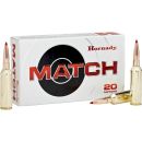 Munitions HORNADY cal.6.5 creedmoor eld match 140gr par 20